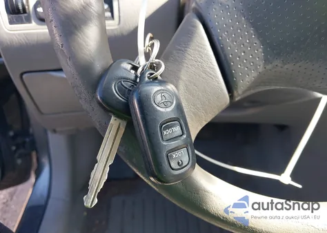 2008 Toyota Corolla Le из США, поврежденный, VIN 2T1BR32E58C899996